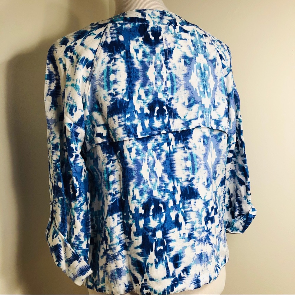“Ruby Rd.” Linen Jacket - Picture 6 of 9